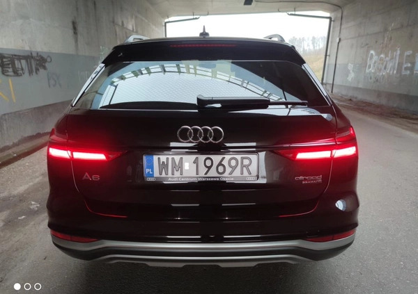 Audi A6 Allroad cena 225090 przebieg: 103000, rok produkcji 2020 z Stryków małe 742